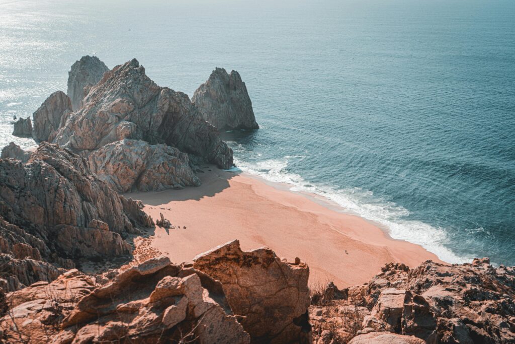Photo Of Rock Formation Near Sea, Cabo San Lucas, Mexico
