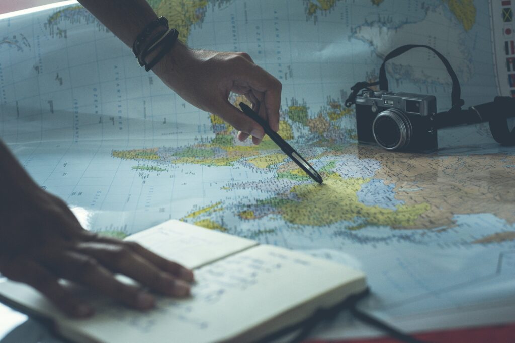 Considering travel logistics is one of the most important destination wedding tips
